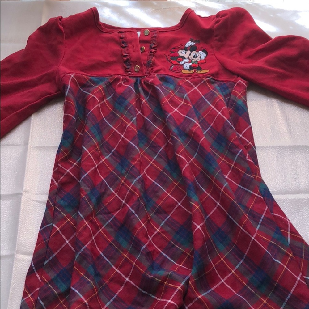 Disney Mikey and Minnie Christmas Night Gown kids